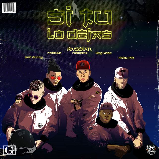 Album cover art for Si Tu Lo Dejas