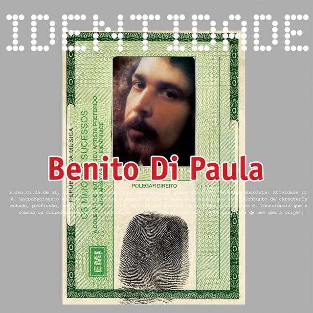 Album cover art for Identidade