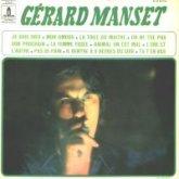 Album cover art for Gérard Manset