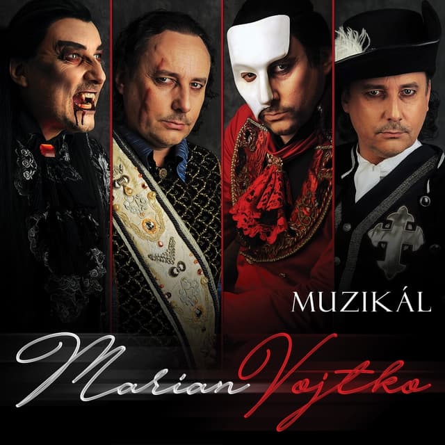 Album cover art for Muzikál