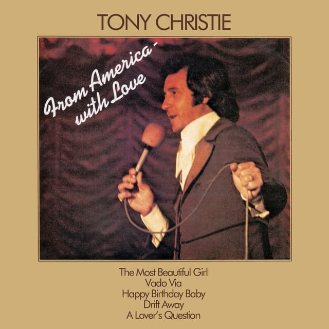 Album cover art for From America With Love