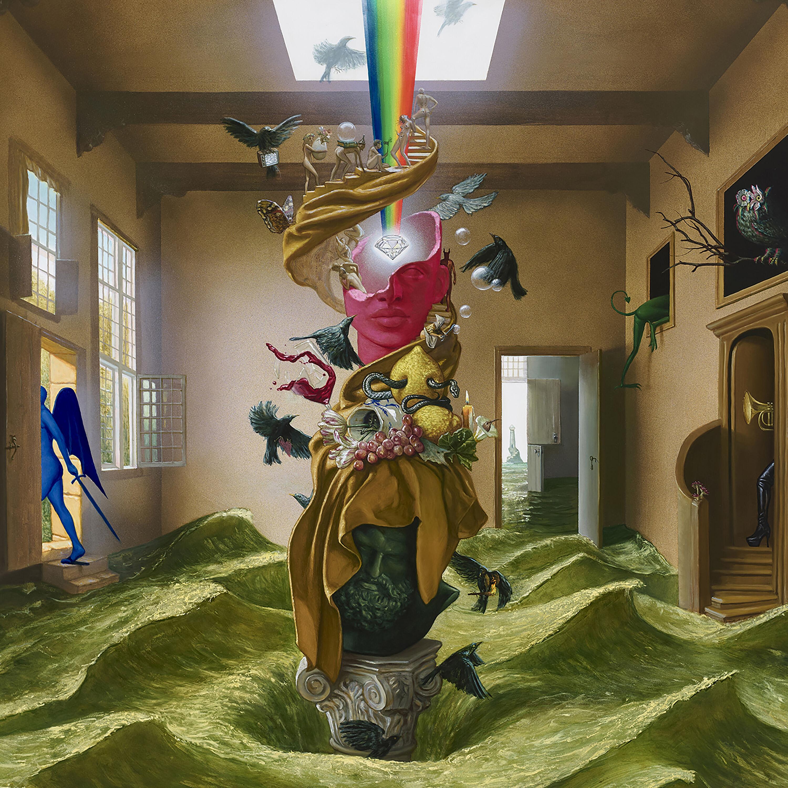 Lyric cover art