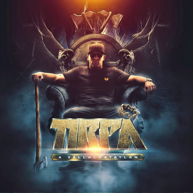 Album cover art for A Vállalhatatlan