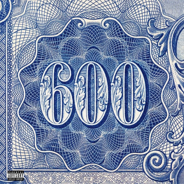 Album cover art for 600 Racks