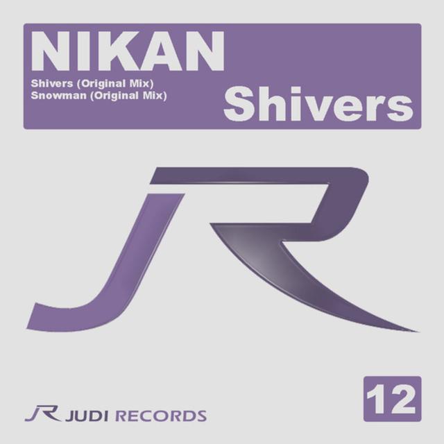 Album cover art for Shivers