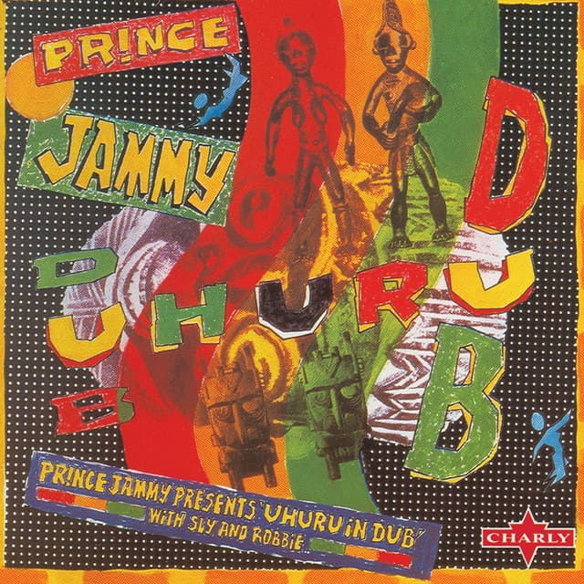 Album cover art for Uhuru in Dub