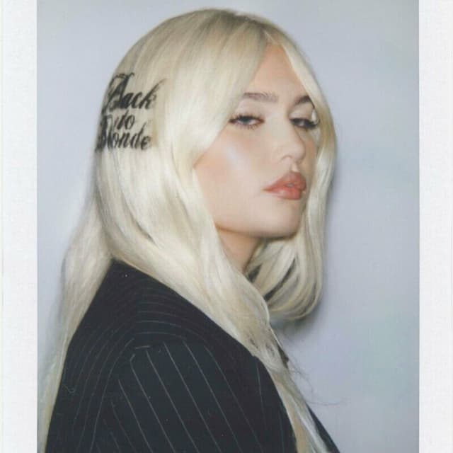 Album cover art for Back to Blonde