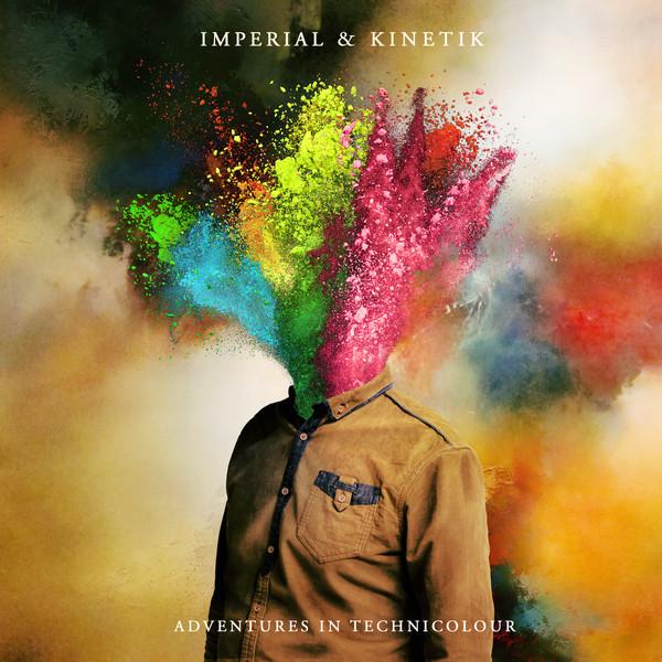 Album cover art for Adventures In Technicolour