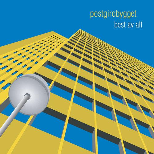 Album cover art for Best av alt