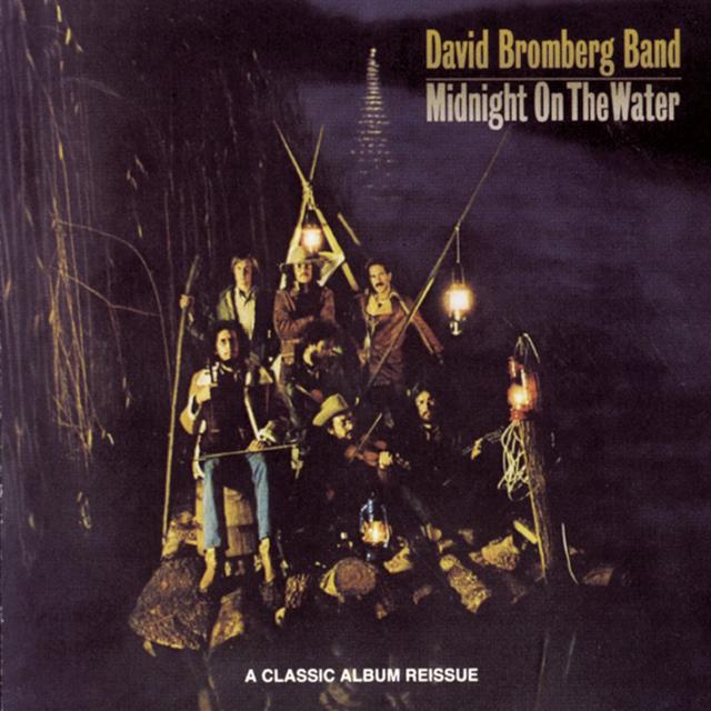Album cover art for Midnight On the Water