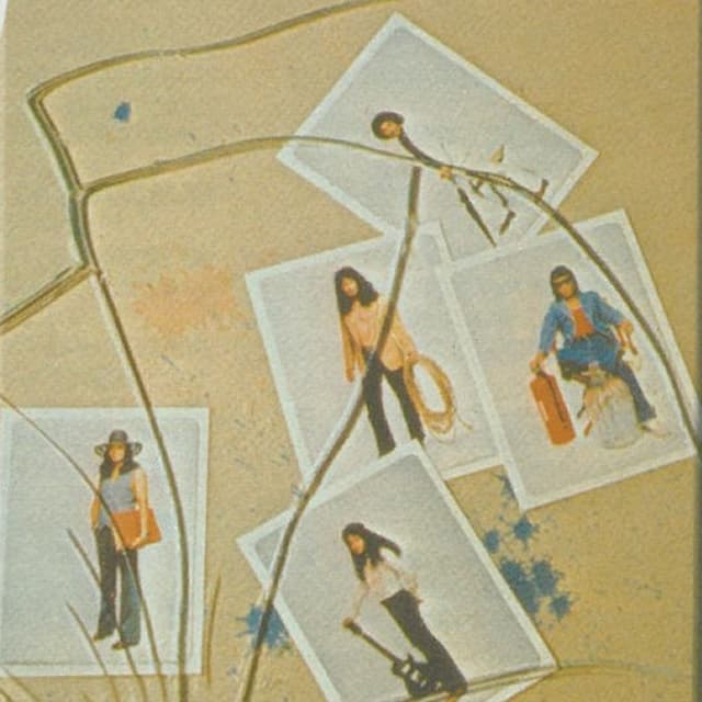Album cover art for Sejuta Wajah