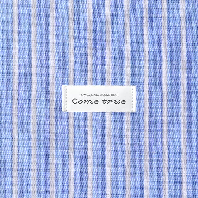 Album cover art for COME TRUE