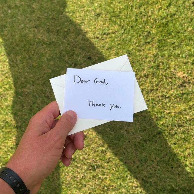 Album cover art for THANKFUL