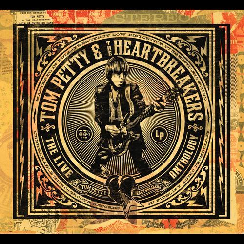 Album cover art for Tom Petty & The Heartbreakers: Live Anthology 1978-2007