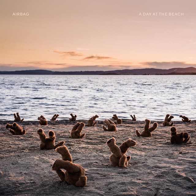 Album cover art for A Day at the Beach
