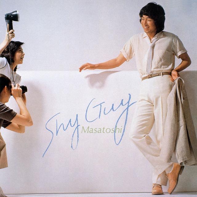 Album cover art for Shy Guy Masatoshi