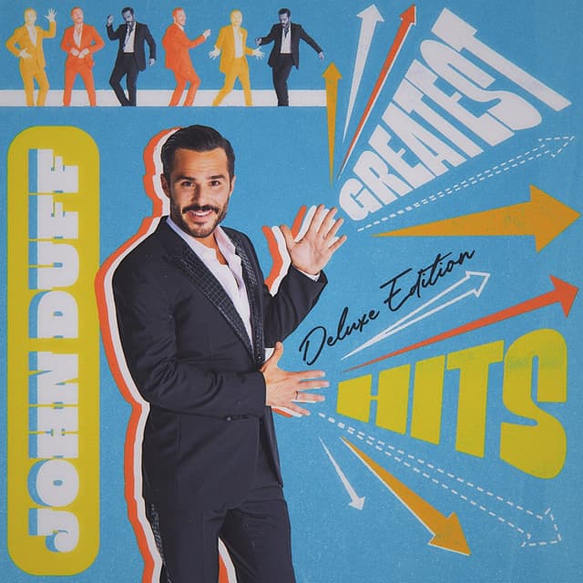 Album cover art for Greatest Hits (Deluxe Edition)
