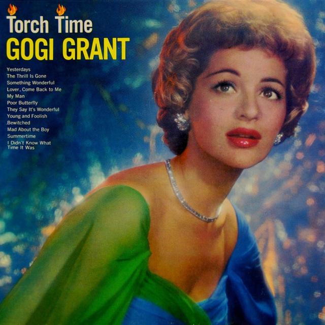 Album cover art for Torch Time