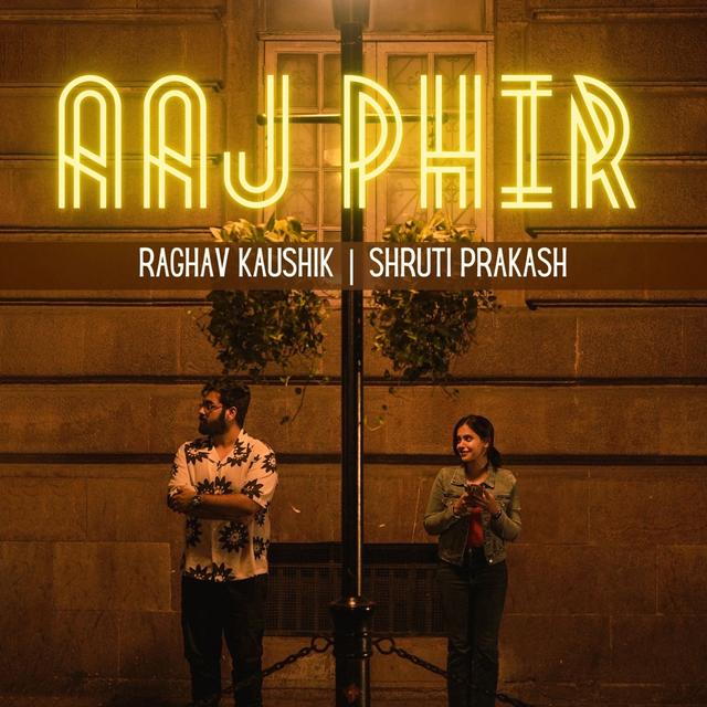 Album cover art for Aaj Phir