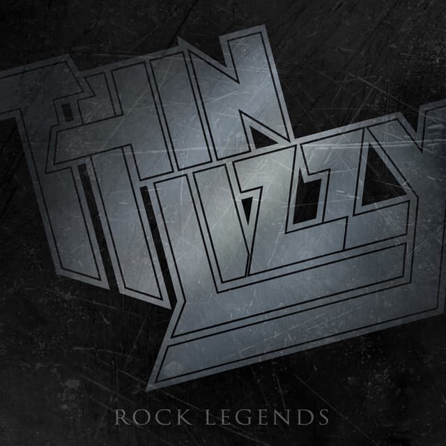 Album cover art for Rock Legends