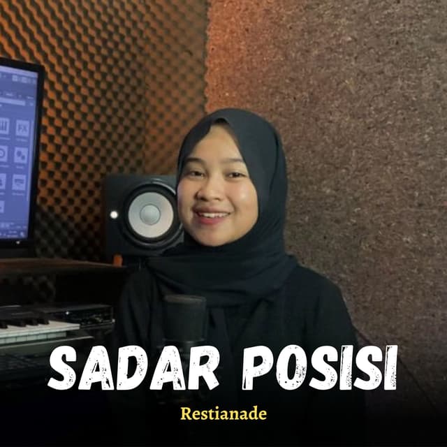 Album cover art for Sadar Posisi