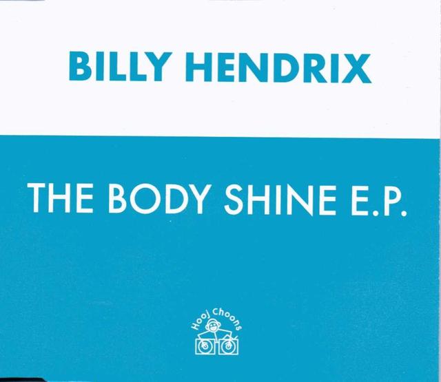 Album cover art for The Body Shine E.P.