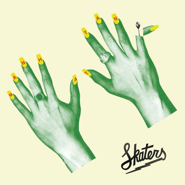 Album cover art for Manhattan