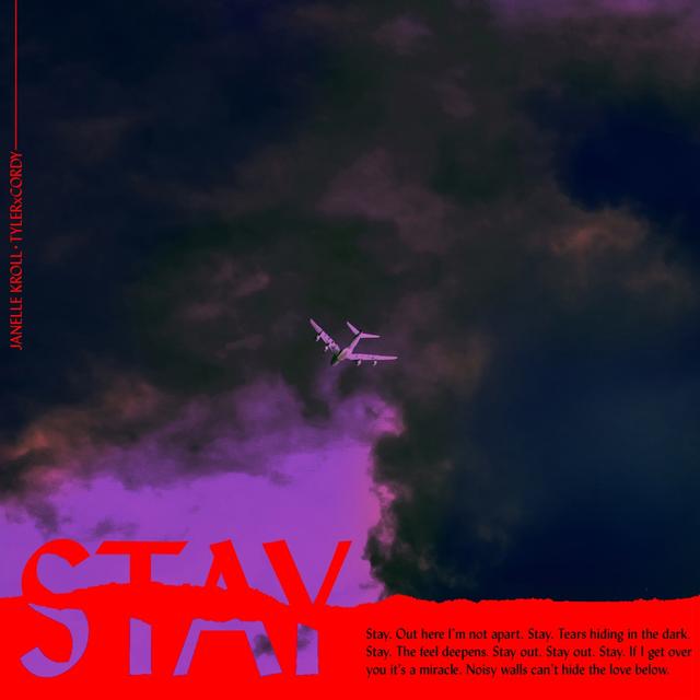 Album cover art for STAY