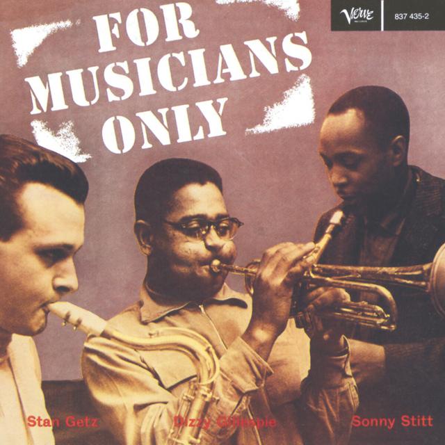 Album cover art for For Musicians Only