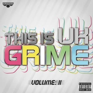 Album cover art for This Is Uk Grime Vol Ii