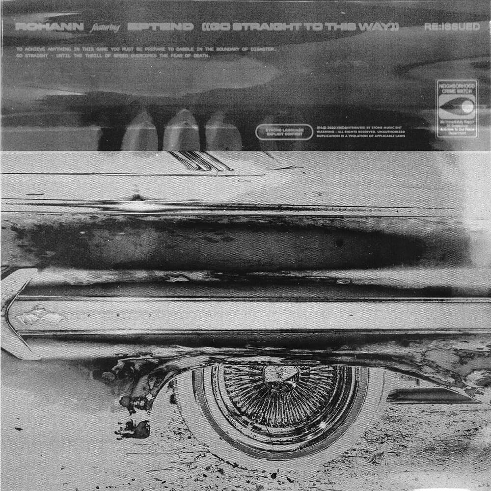Lyric cover art