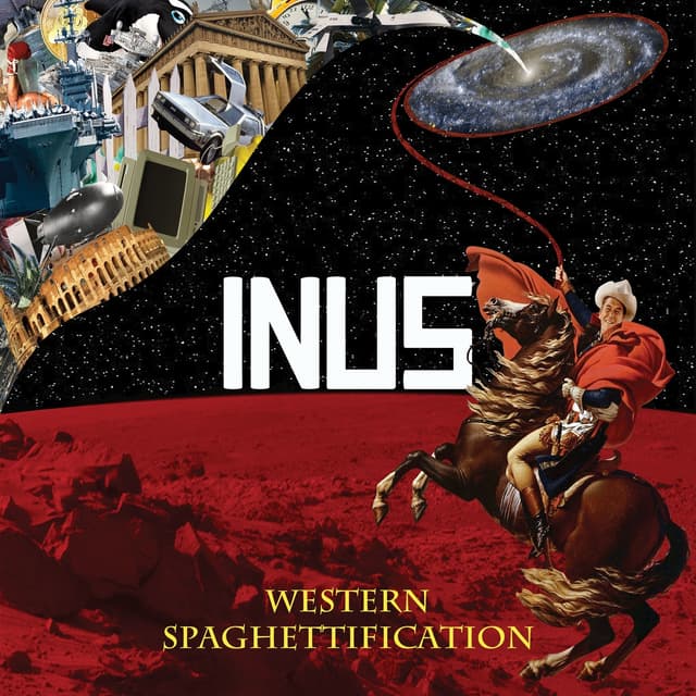 Album cover art for Western Spaghettification