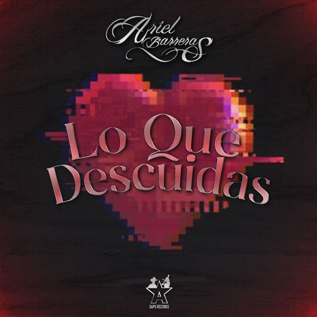 Album cover art for Lo Que Descuidas