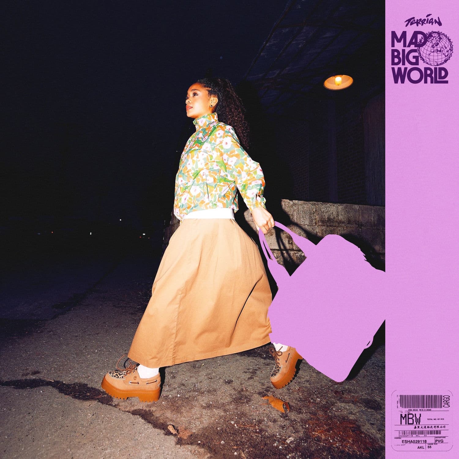 Lyric cover art
