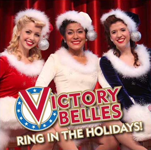 Album cover art for Ring in the Holidays!