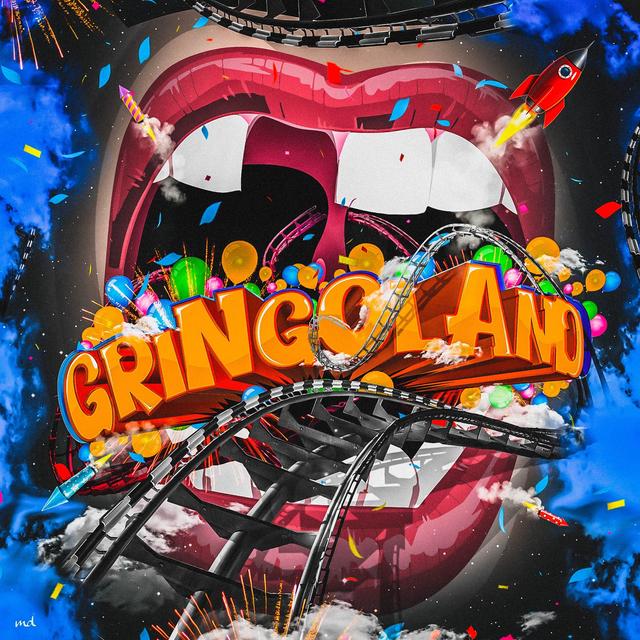 Album cover art for Gringoland