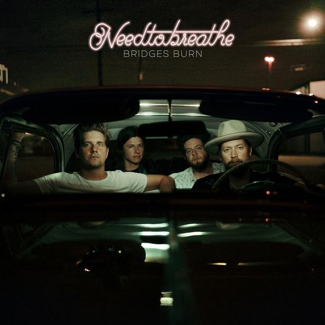 Album cover art for Bridges Burn