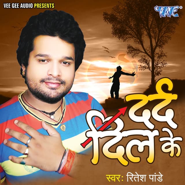 Album cover art for Dard Dil Ke