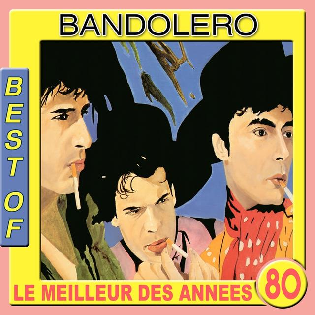 Album cover art for Best Of Bandolero