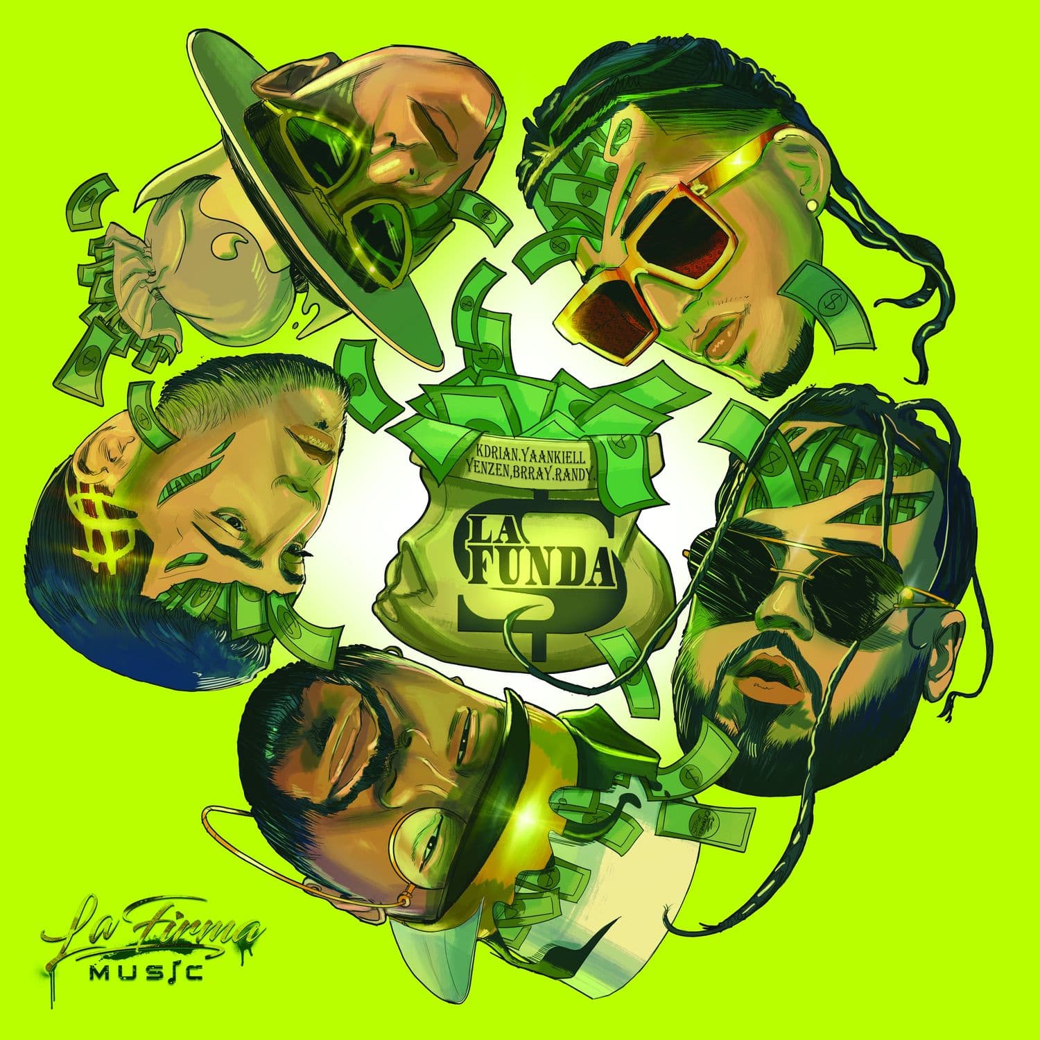 Lyric cover art