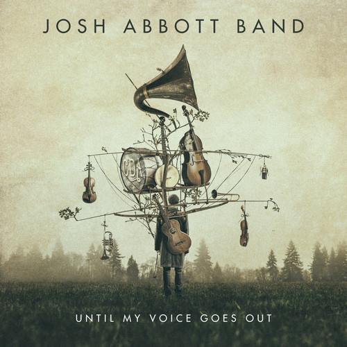 Album cover art for Until My Voice Goes Out