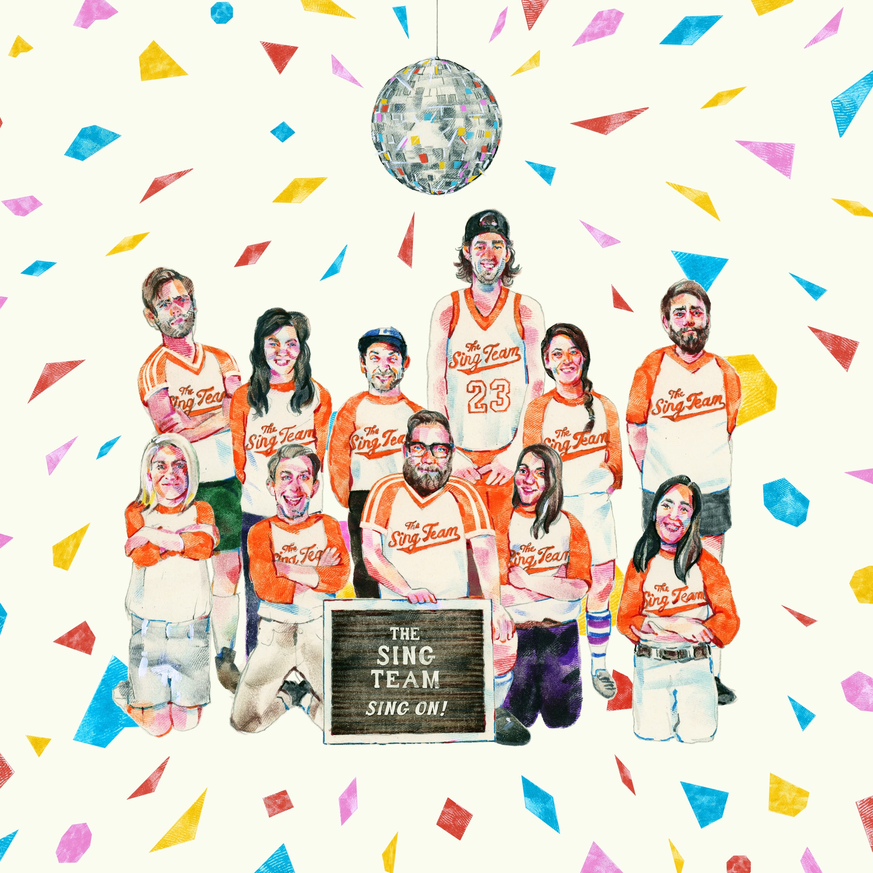 Lyric cover art