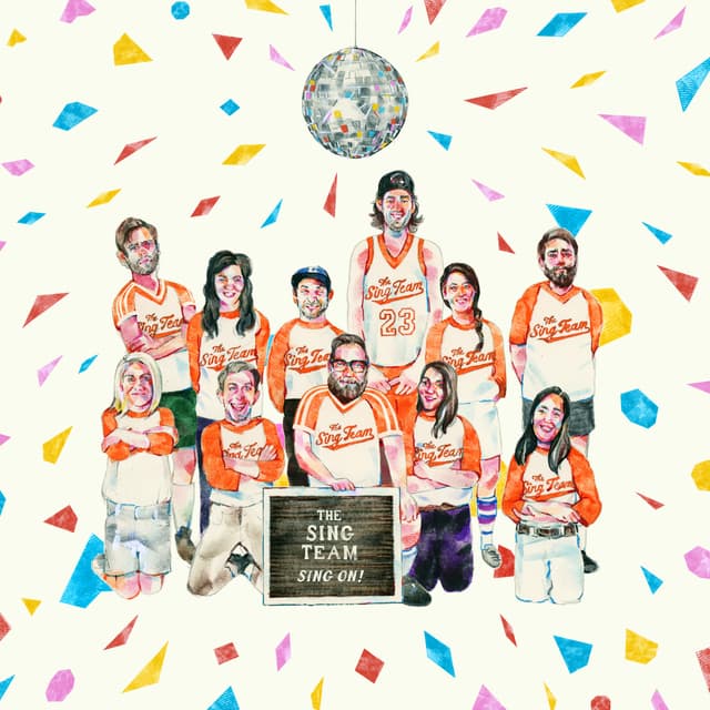 Album cover art for Sing On!