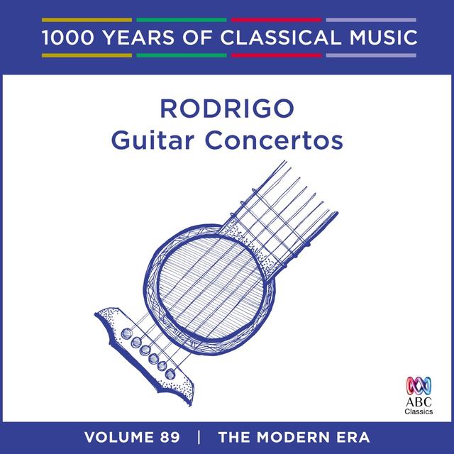 Album cover art for Rodrigo: Guitar Concertos