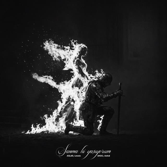 Album cover art for sanma ki yaşıyorum
