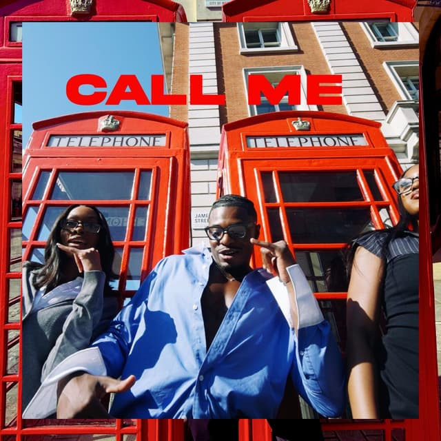 Album cover art for CALL ME!
