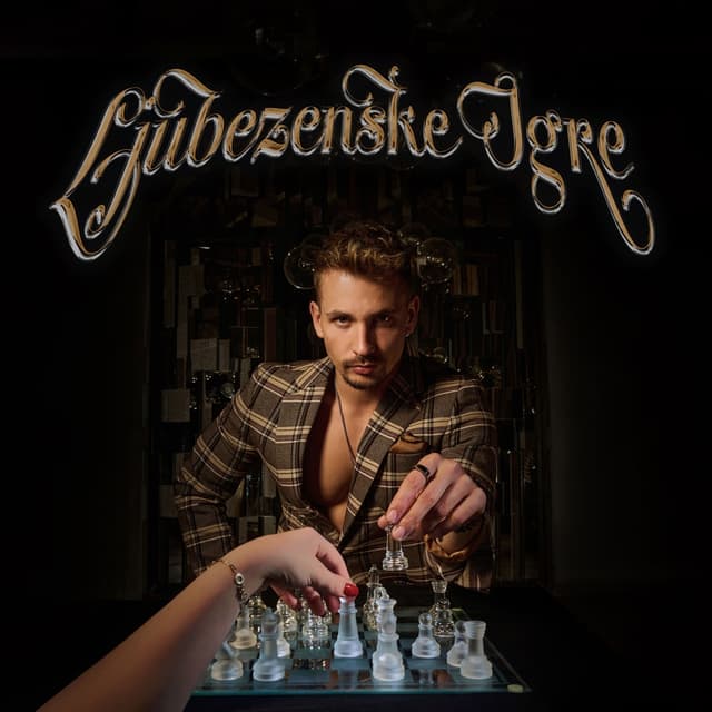 Album cover art for Ljubezenske igre