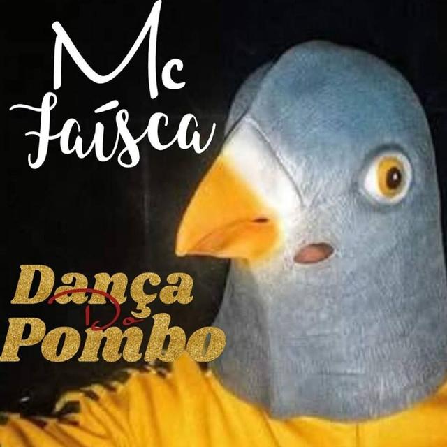 Album cover art for Dança do Pombo