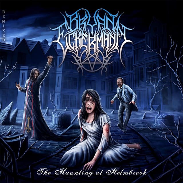 Album cover art for The Haunting at Helmbrook