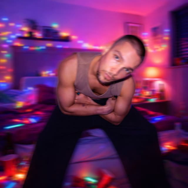 Album cover art for PARTY IN MY ROOM